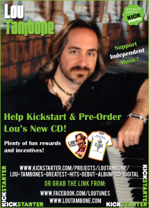 Kickstart Lou Tambone's CD!