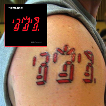 My Police Tattoo